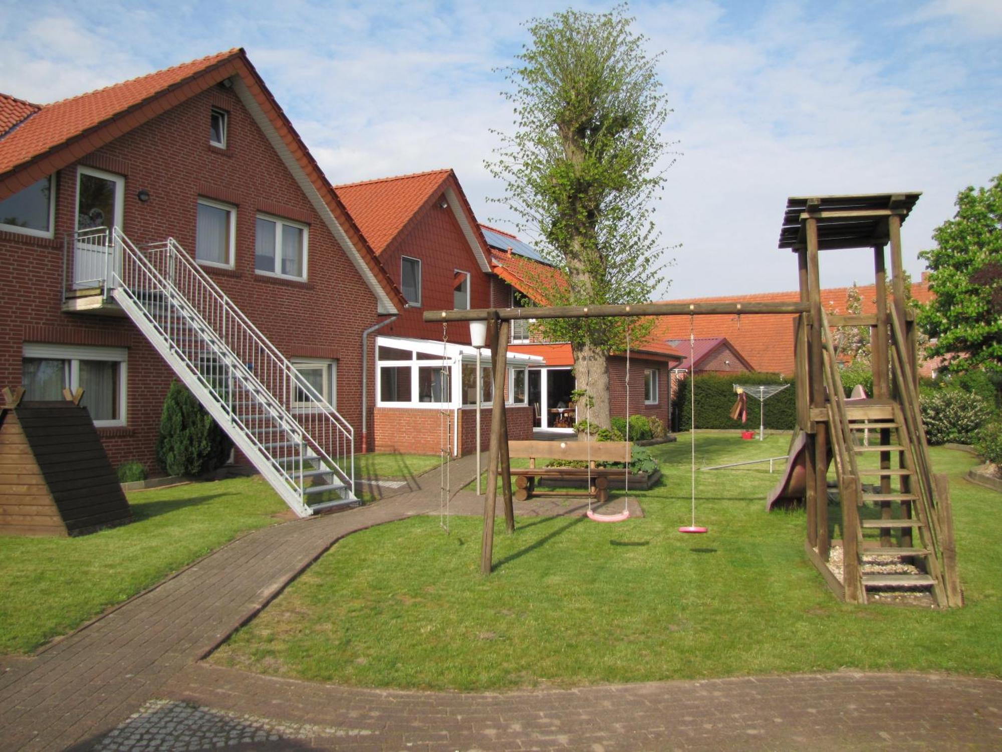 Ferienwohnung Mauer, Wohnung "C" Heede Exterior foto